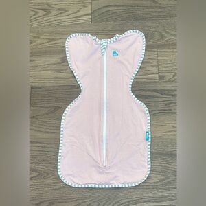 Love to Dream Swaddle Up Small Pink Zip Baby Sleep Sack 8–13 lbs